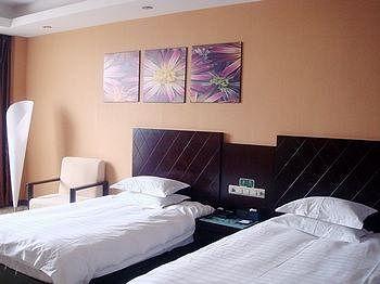Hefei Minggui Business Hotel Exterior foto
